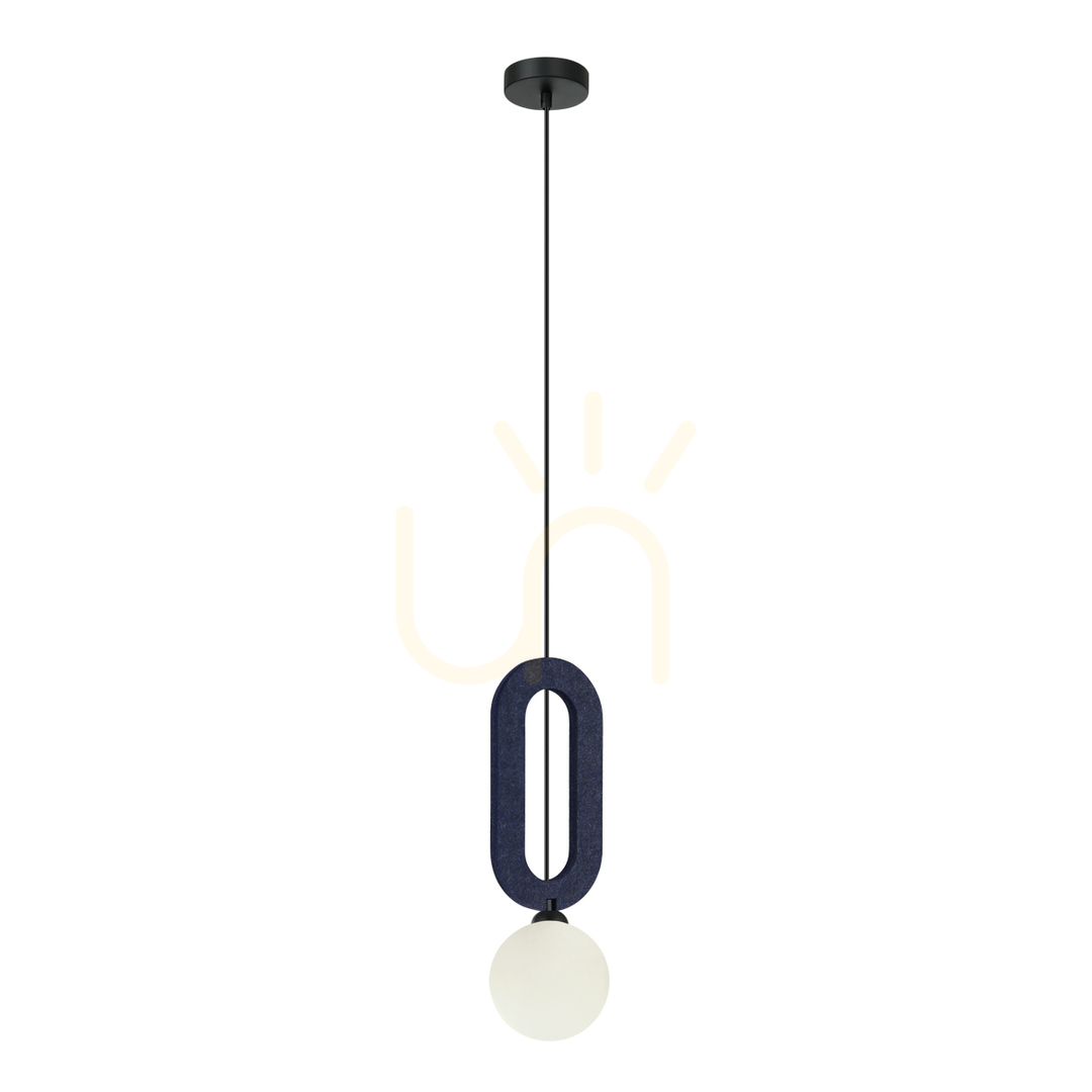 Jelölje be Italux Masso kék-fehér G9 LED függőlámpa PND-59839-1-BLU Italux Masso kék-fehér G9 LED függőlámpa PND-59839-1-BLU