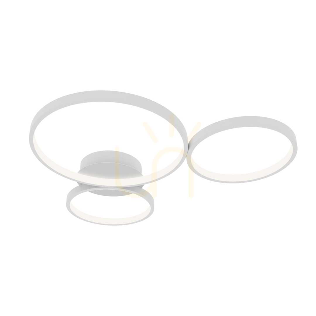 Jelölje be Plafond Italux Maver LED fekete 3 pontos 61,2 cm SPL-20452-3-WH Plafond Italux Maver LED fekete 3 pontos 61,2 cm SPL-20452-3-WH