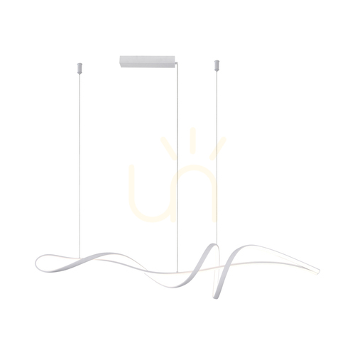 Jelölje be Italux LED függőlámpa fehér 120 cm PND-23523-WH