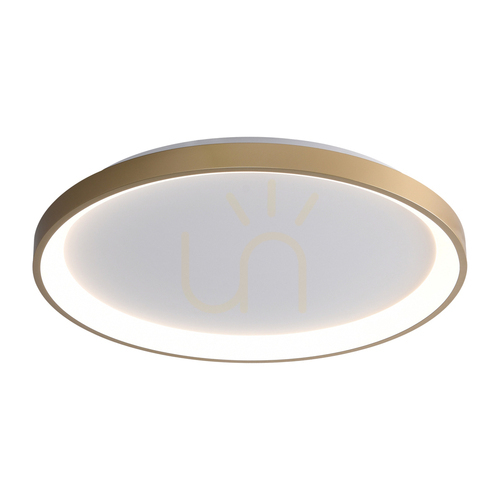 Jelölje be Függőlámpa Italux Raden LED aranysárga 58 cm CLN-3151-M-GD