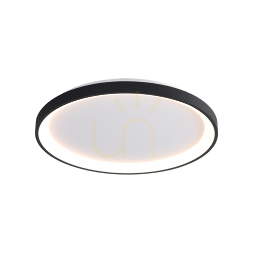 Jelölje be Italux fekete LED függőlámpa 48 cm CLN-3151-S-BK