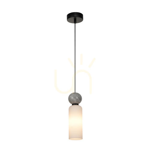 Jelölje be Függőlámpa Italux Santos G9 fekete üveg 8 cm PND-95331-1-BK