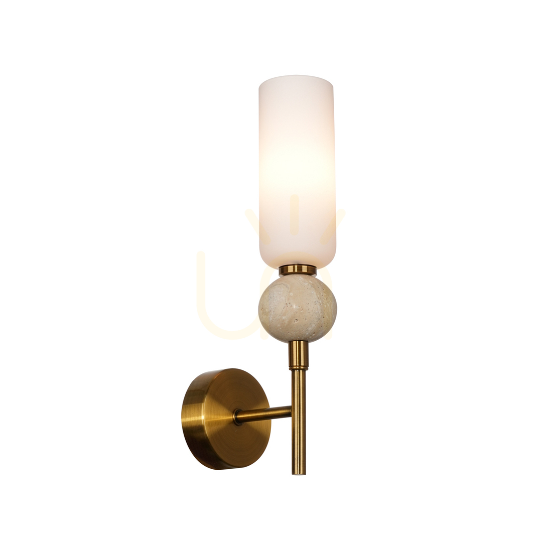 Jelölje be Italux sárgaréz modern G9 fali lámpa WL-95331-1-BRSS Italux sárgaréz modern G9 fali lámpa WL-95331-1-BRSS