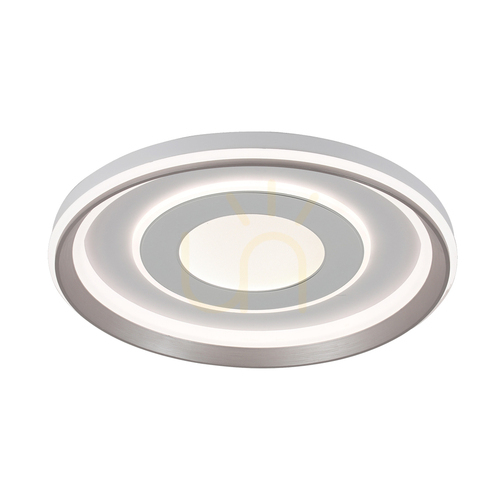 Jelölje be Italux LED függőlámpa fehér akril 50 cm PLF-54130-WH-CHMPN