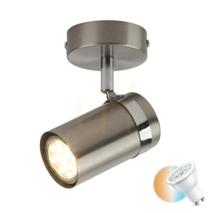 Spotlámpa Italux Palmoni GU10 LED 35W ezüst fém, SKU SPL-2024-1 small 0