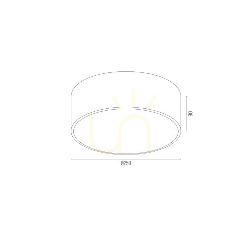 Jelölje be Plafond Argon Darling 3083 króm IP20 SI656982