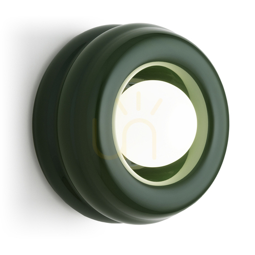 Jelölje be Fali lámpa ARGON TEVO 8810 fehér üveg G9 IP20