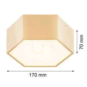 Plafon ARGON Libero arany LED 1W 230V IP20 8808 small 2