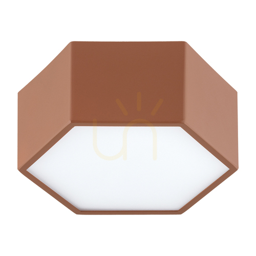 Jelölje be Plafond Argon Libero terrakotta LED 1150 lm 3000 K 8783