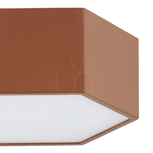 Plafond Argon Libero terrakotta LED 1150 lm 3000 K 8783 small 3