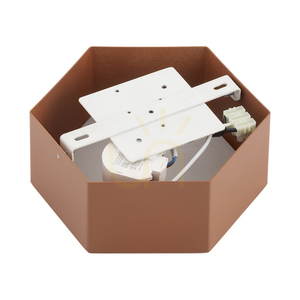 Plafond Argon Libero terrakotta LED 1150 lm 3000 K 8783 small 6