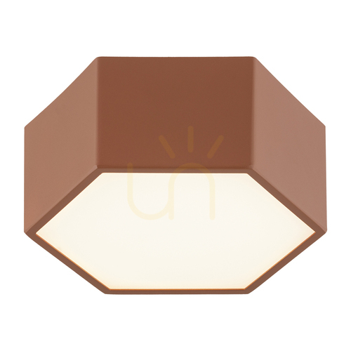 Jelölje be Plafond Argon Libero terrakotta LED 1150 lm 3000 K 8783