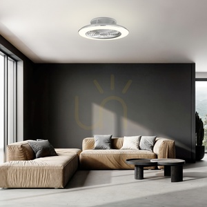 Mantra ALISIO XL 7491 ezüst mennyezeti ventilátor LED-világítással, 73,5 cm small 4