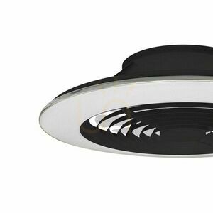 Mantra ALISIO XL 7492 mennyezeti ventilátor világítással fekete LED 95W 2700-5000K small 1