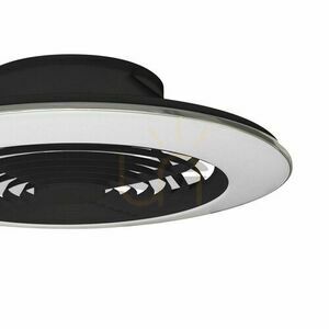Mantra ALISIO XL 7492 mennyezeti ventilátor világítással fekete LED 95W 2700-5000K small 2
