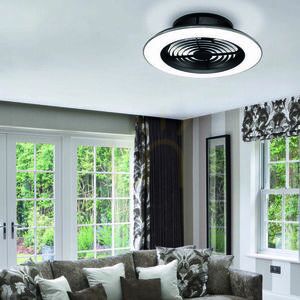 Mantra ALISIO 7800 mennyezeti ventilátor lámpával, fekete small 3