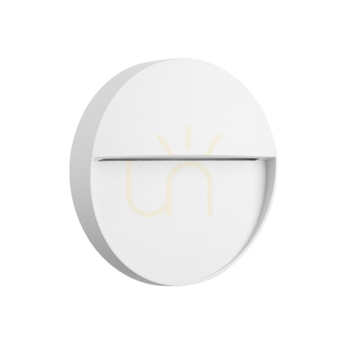 Jelölje be Mantra BAKER 7014 fehér kültéri LED-falilámpa, Ø11 cm