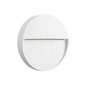 Mantra BAKER 7014 fehér kültéri LED-falilámpa, Ø11 cm small 1