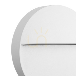 Mantra BAKER 7014 fehér kültéri LED-falilámpa, Ø11 cm small 2