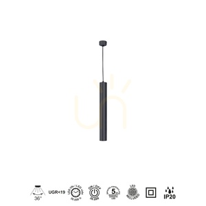 Mantra BOLONIA 8356 LED függőlámpa, fekete, 7 W CCT small 2