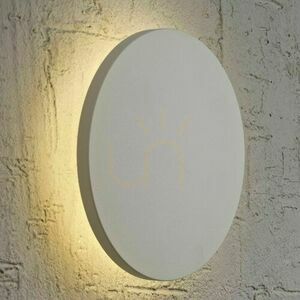 Mantra BORA BORA C0127 fali lámpa, matt fehér, Ø 13,5 cm, LED 6 W, 420 lm, 2700 K, IP20, cserélhető fényforrás small 0
