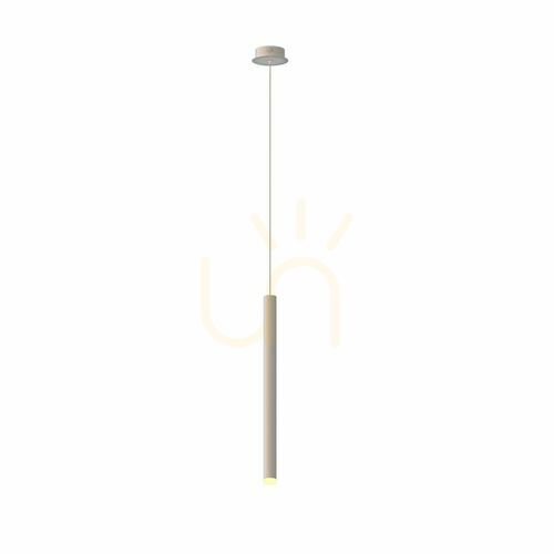 Jelölje be Mantra CALA 8078 függőlámpa, fehér RAL 9010, Ø 10 cm, LED 6 W 420 lm 3000K, 255 cm-ig állítható