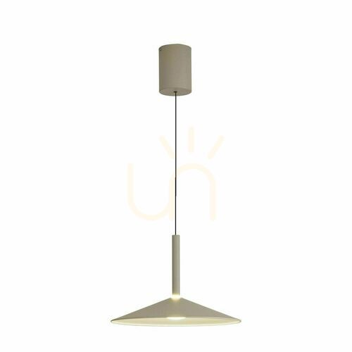 Jelölje be Mantra Calice 7897 hamuszürke LED függőlámpa, 9 W, Ø 32 cm