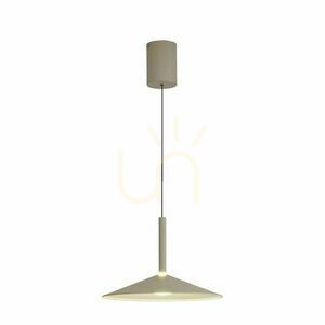 Mantra Calice 7897 hamuszürke LED függőlámpa, 9 W, Ø 32 cm small 0