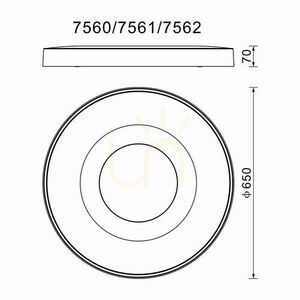 Mantra COIN 7562 mennyezeti lámpa small 3