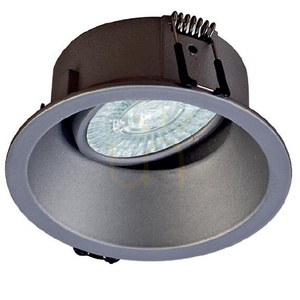 Mantra COMFORT GU10 C0161 kerek süllyesztett lámpatest matt ezüst small 8