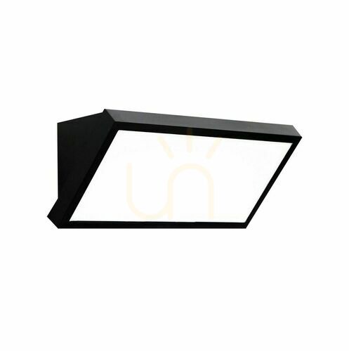 Jelölje be Mantra CREEK 8860 fekete kültéri fali lámpa LED 20 W IP65