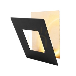 Mantra Dalia 8145 fekete-arany LED falilámpa 40 cm 40 W 3000 K small 5