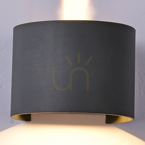 Jelölje be Sötétszürke Mantra DAVOS 6522 kültéri fali lámpa LED 12 W 1100 lm 3000 K IP54