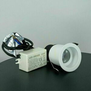 Mantra GUINCHO 6859 süllyesztett lámpatest fehér LED 3W 4000K IP54 ø4,1 cm small 2