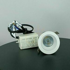 Mantra GUINCHO 6859 süllyesztett lámpatest fehér LED 3W 4000K IP54 ø4,1 cm small 3