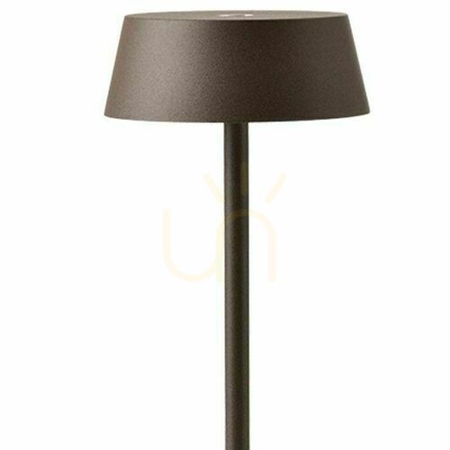 Jelölje be Mantra K4 7987 akkumulátoros asztali lámpa Corten LED 3000 K