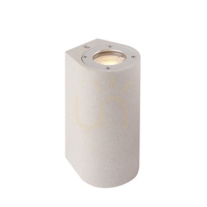 Mantra LEVI 7180 kültéri falilámpa, fehér beton, 2×GU10 small 4