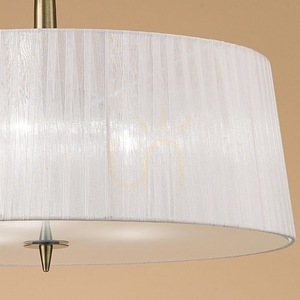 Mantra LOEWE 4739 függő csillár small 1