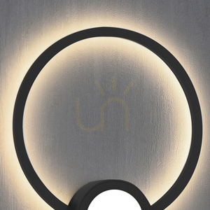 Mantra Mural 7460 fekete LED fali lámpa 24 W 3000 K 2 Mantra Mural 7460 fekete LED fali lámpa 24 W 3000 K small 2
