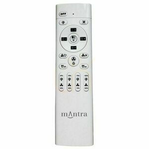 Mantra NATURE 7808 fekete LED mennyezeti ventilátor small 5