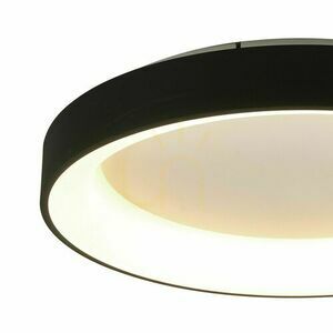Mantra NISEKO II 8639 fekete LED mennyezeti lámpa, 90 cm, távirányítóval small 1
