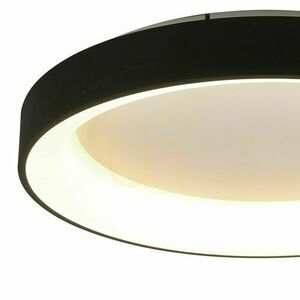 Mantra NISEKO II 8640 fekete LED mennyezeti lámpa 78 cm távirányítóval small 1