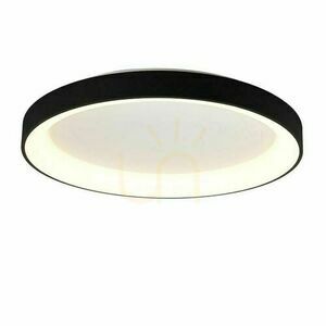 Mantra NISEKO II 8640 fekete LED mennyezeti lámpa 78 cm távirányítóval small 0