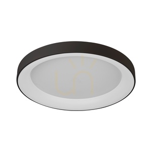 Mantra NISEKO II 8640 fekete LED mennyezeti lámpa 78 cm távirányítóval small 2