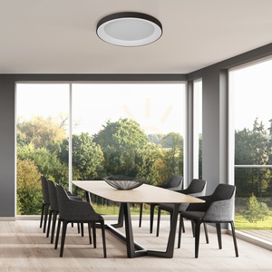 Mantra NISEKO II 8640 fekete LED mennyezeti lámpa 78 cm távirányítóval small 4