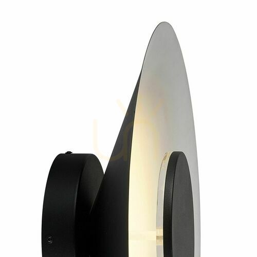 Jelölje be Mantra Orion 8125 fekete LED fali lámpa, 20 W