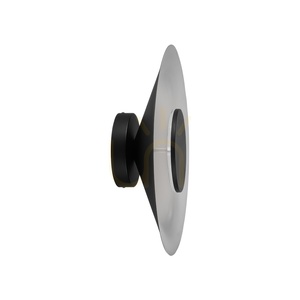 Mantra ORION 8128 fehér-fekete LED fali lámpa 50 cm 24 W 3000 K small 3