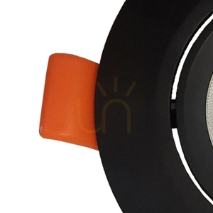 Mantra PANAMA 8763 fekete süllyesztett LED lámpatest 6W CCT small 4