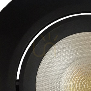 Mantra PANAMA 8763 fekete süllyesztett LED lámpatest 6W CCT small 5