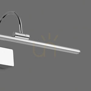 Képmegvilágító lámpa Mantra PARACURU 6381 LED 12W 3000K króm small 3